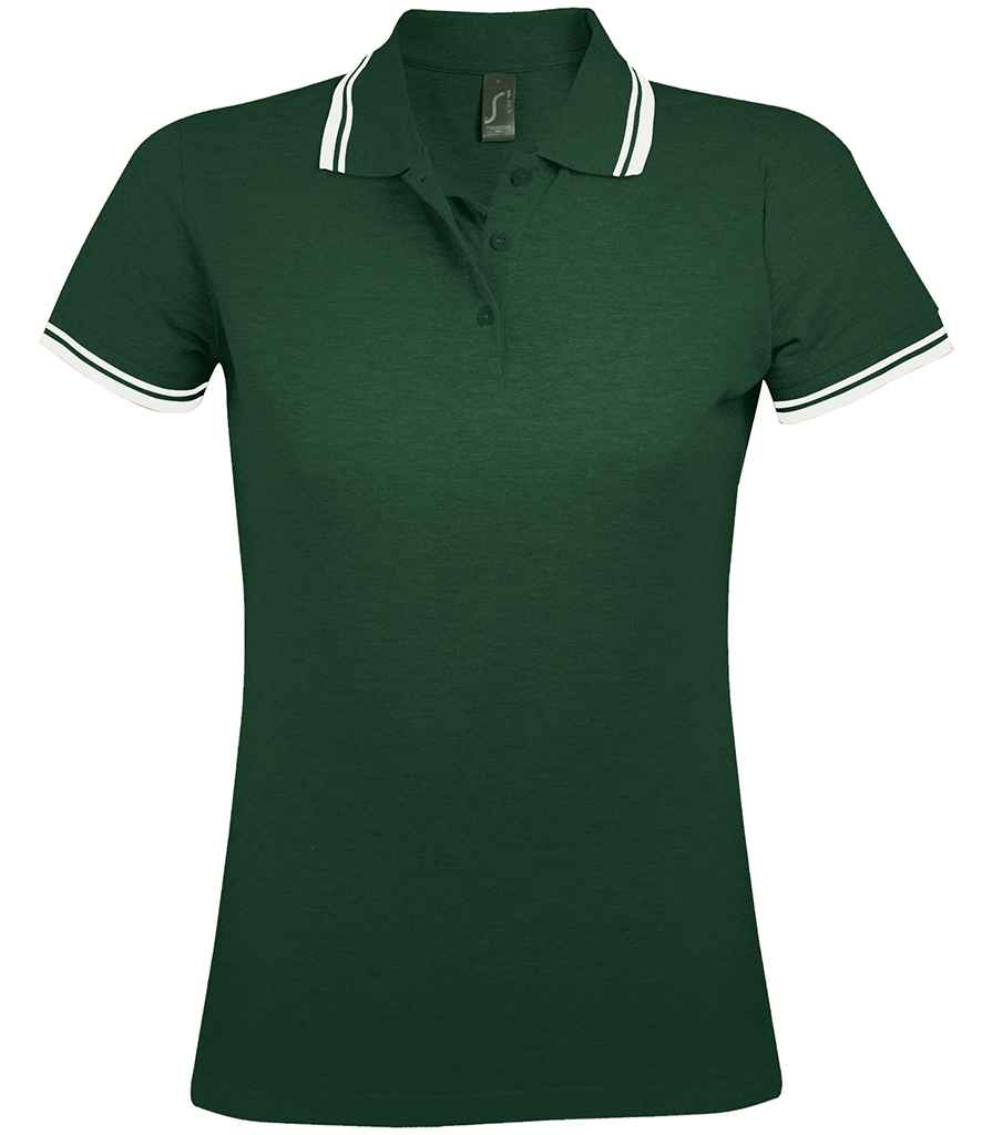 Forest Green/White