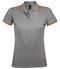 Grey Marl/Orange