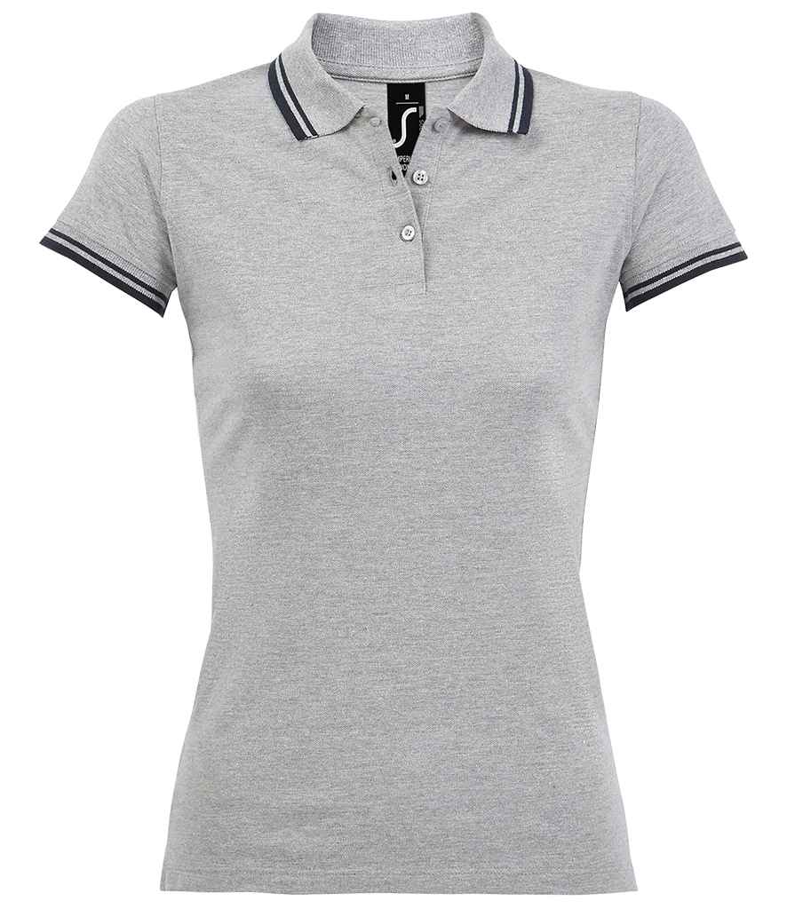 Heather Grey/Navy