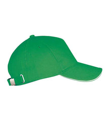 Kelly Green/White