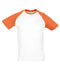 White/Orange