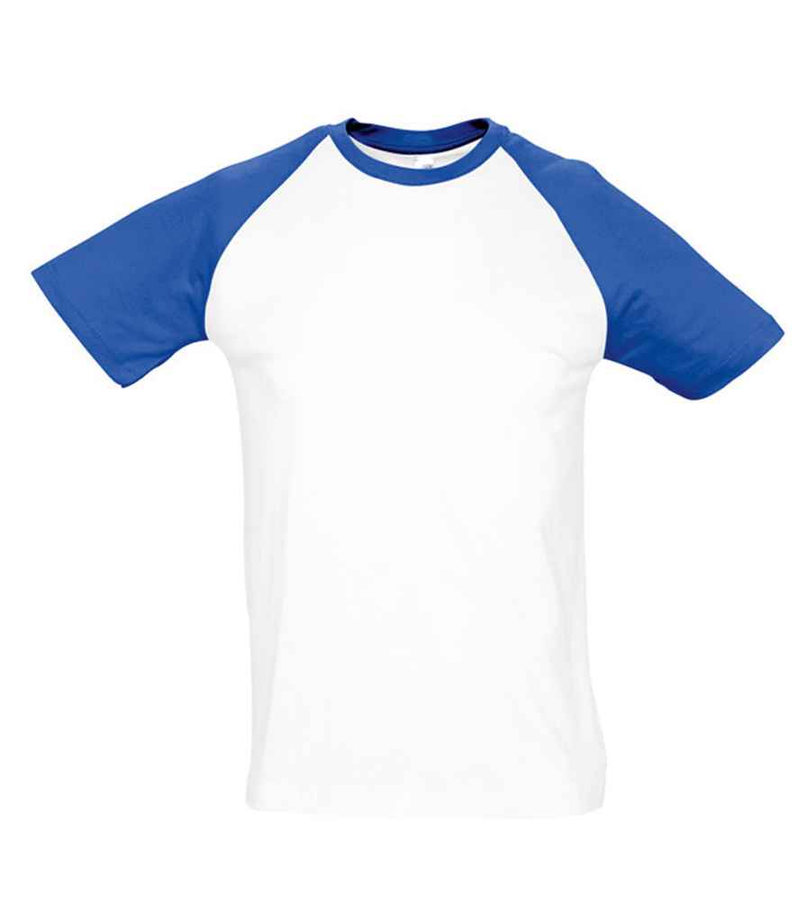 White/Royal Blue