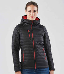Black/True Red