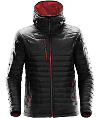 Black/True Red