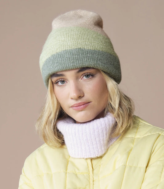 Almond/Pistachio/Dusty Green