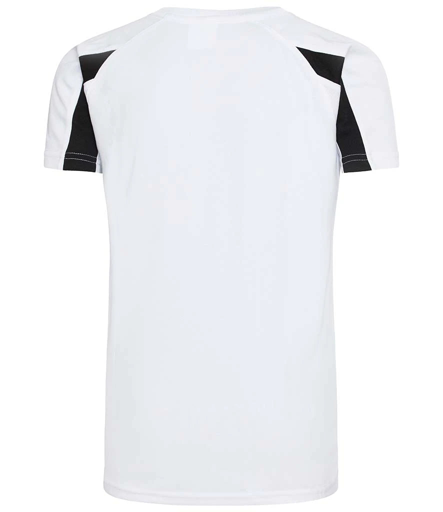 Arctic White/Jet Black