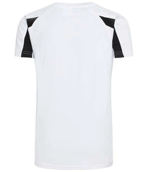 Arctic White/Jet Black