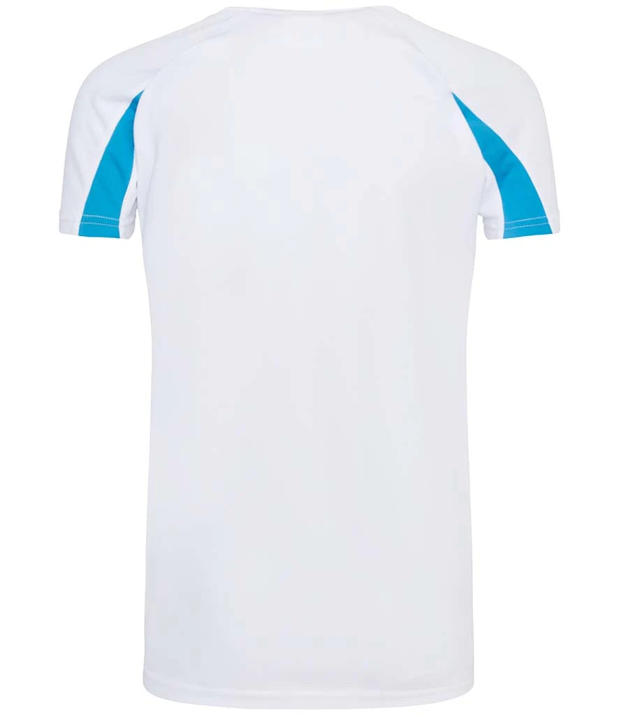 Arctic White/Sapphire Blue