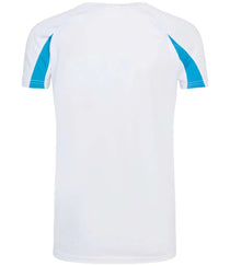 Arctic White/Sapphire Blue