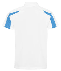 Arctic White/Sapphire Blue