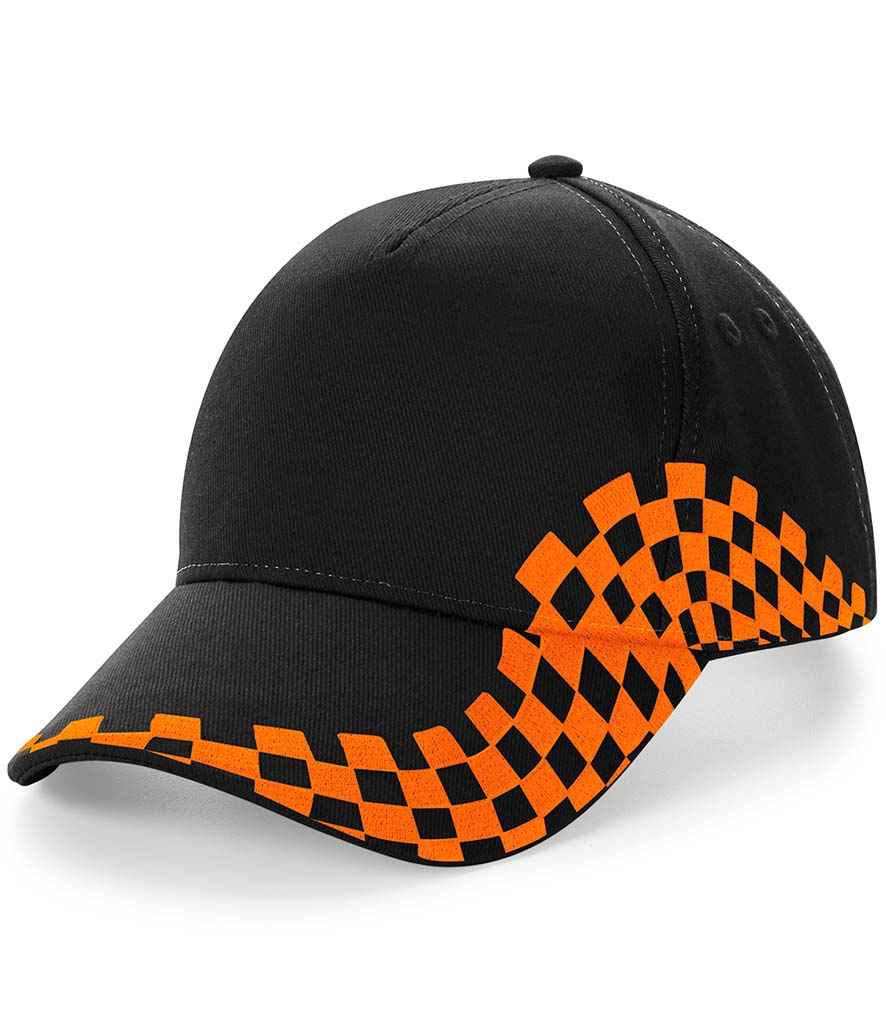 Black/Orange