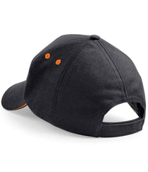Black/Orange