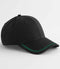 Black/Kelly Green