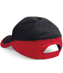 Black/Classic Red