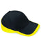 Black/Yellow