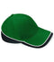 Bottle Green/Black/White