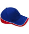 French Navy/Classic Red/White