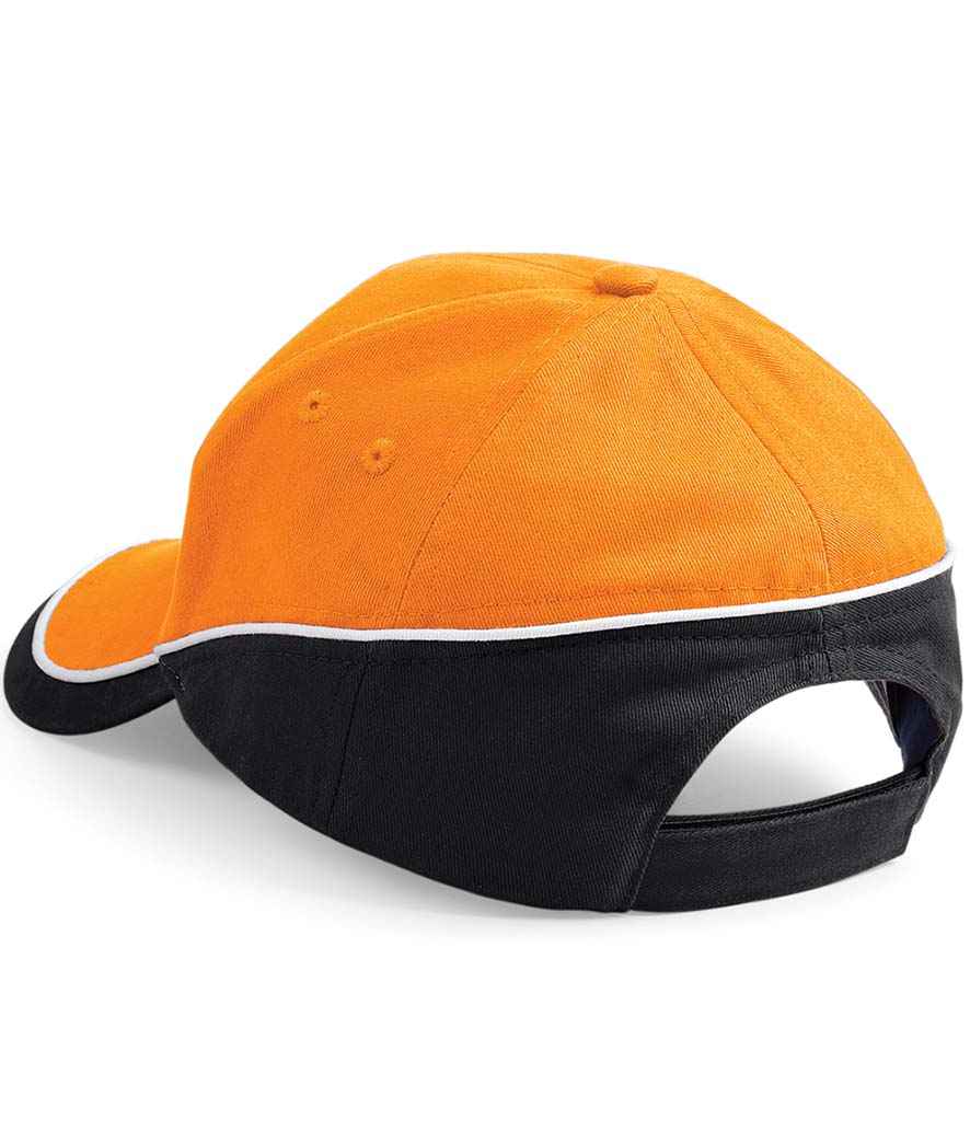 Orange/Black/White