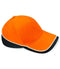 Orange/Black/White