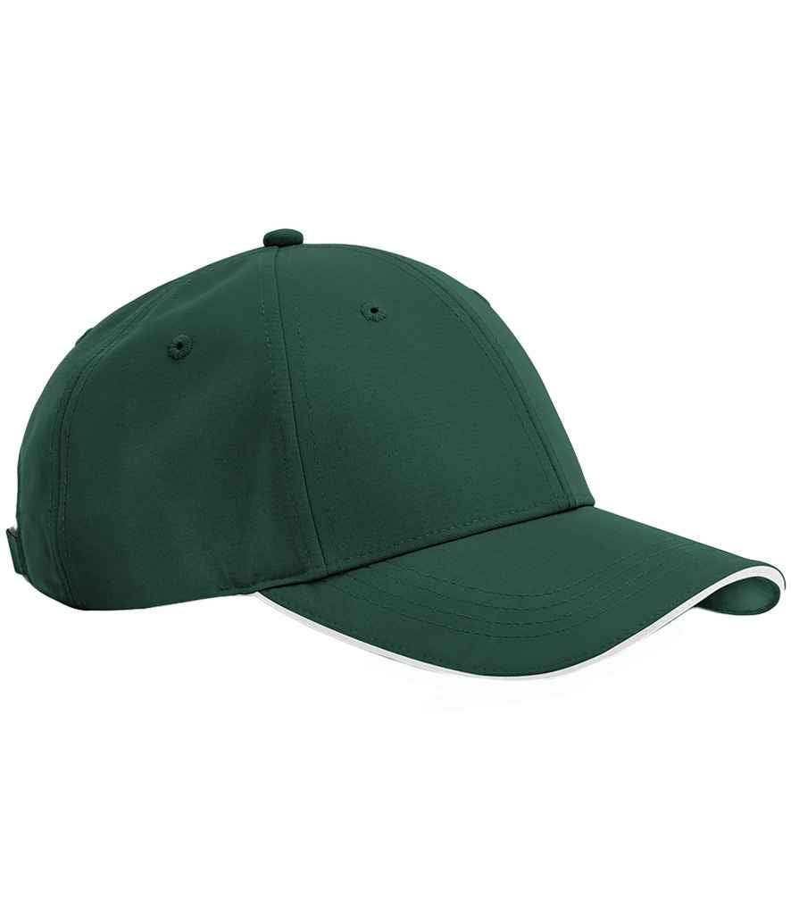 Bottle Green/White