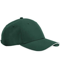 Bottle Green/White