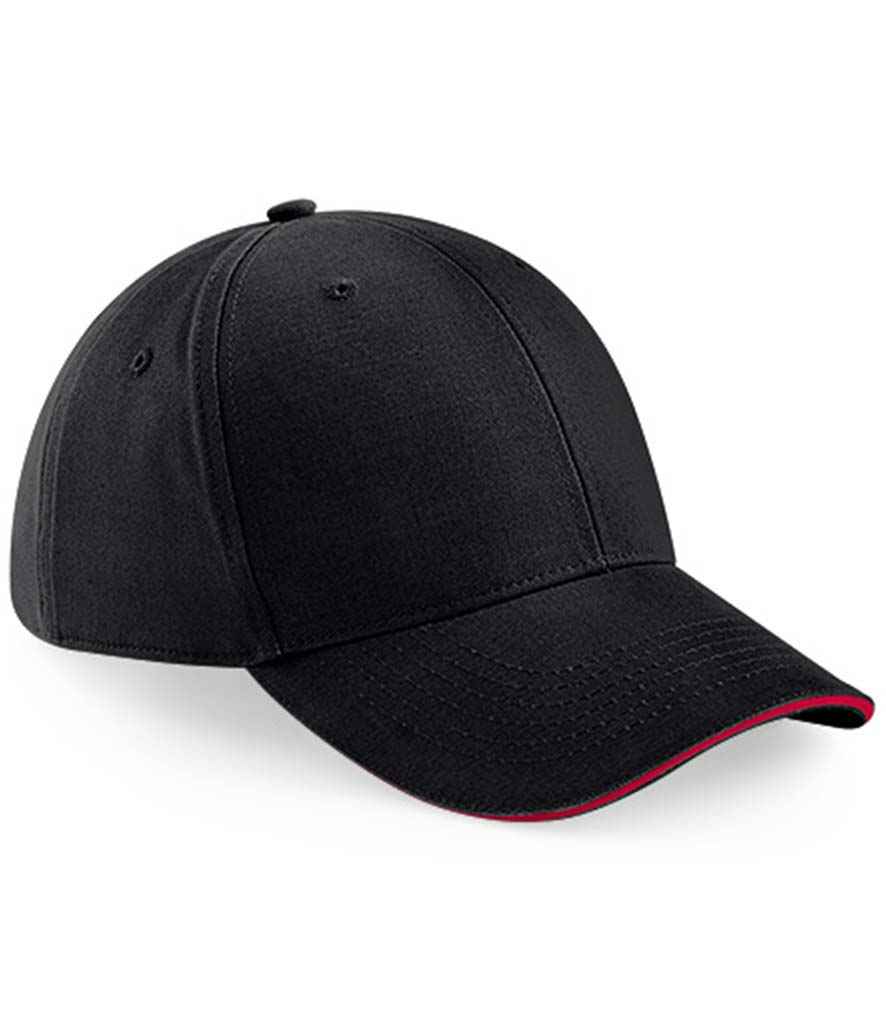 Black/Classic Red