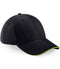 Black/Lime Green