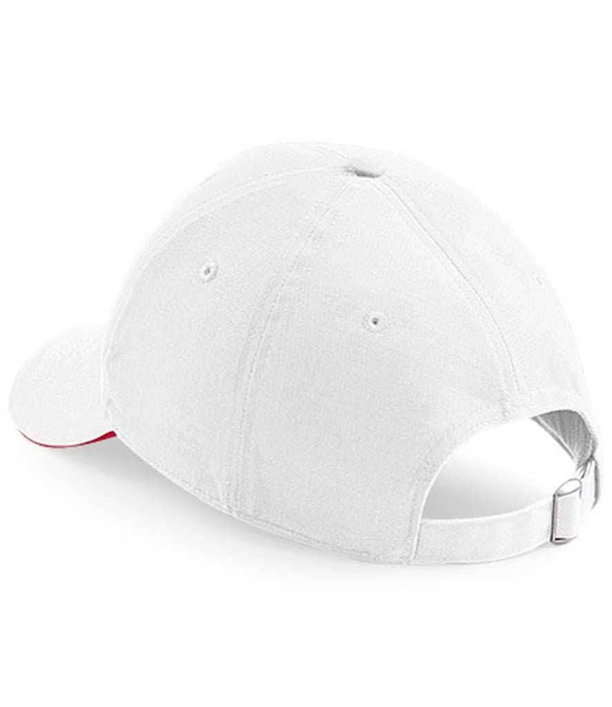 White/Classic Red
