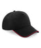 Black/Classic Red