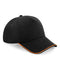 Black/Orange