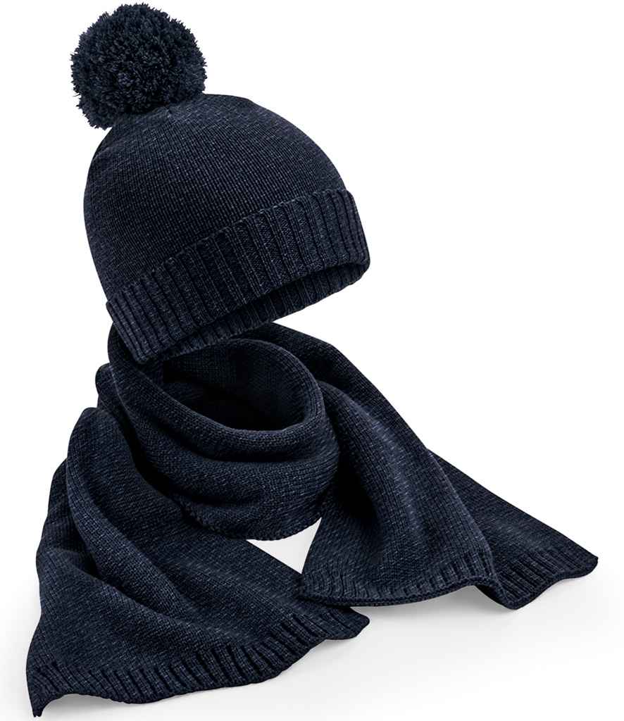 Navy Fleck