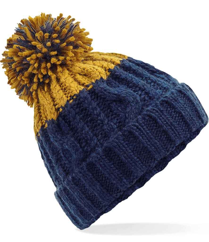 Oxford Navy/Mustard