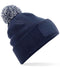 French Navy/Light Grey