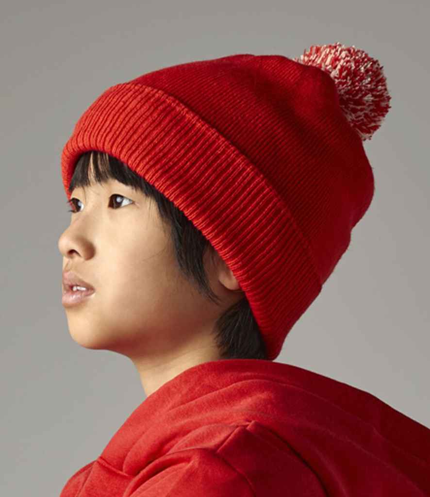 Bright Red/Off White