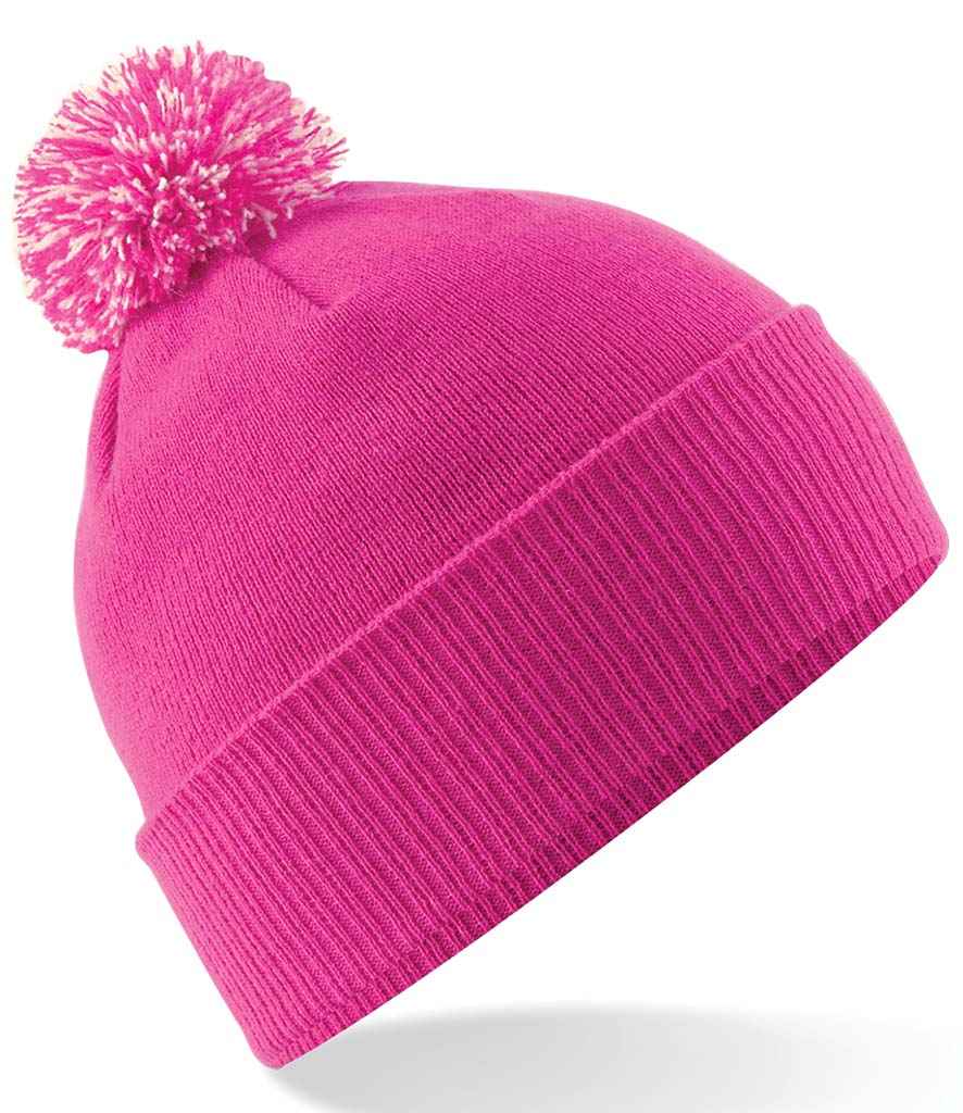 Fuchsia/Off White