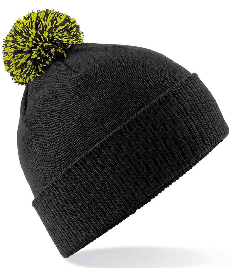 Black/Lime Green