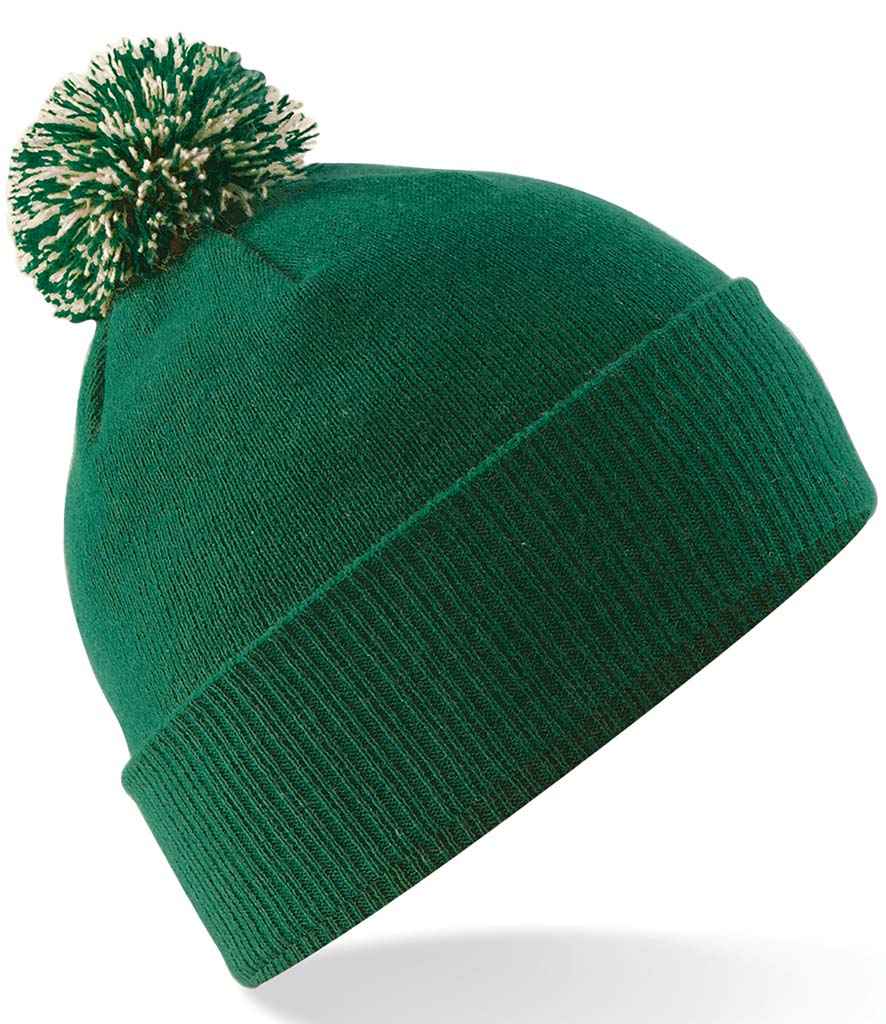 Bottle Green/Off White