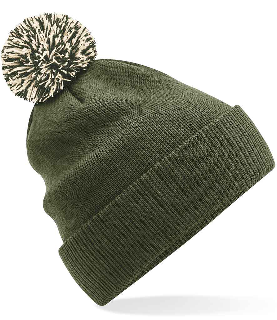 Olive Green/Oatmeal