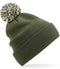 Olive Green/Oatmeal