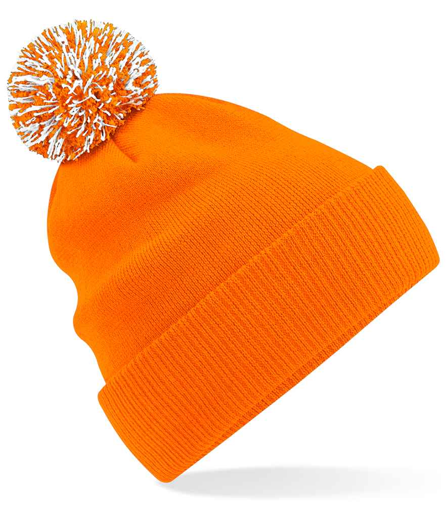 Orange/White