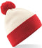 Off White/Bright Red