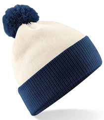Off White/French Navy