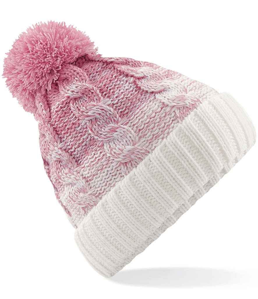 Dusky Pink/Off White