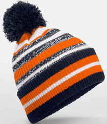 French Navy/Orange/White