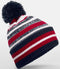 French Navy/Classic Red/White
