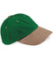 Forest Green/Taupe