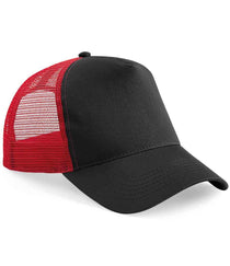 Black/Classic Red