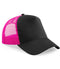 Black/Fuchsia