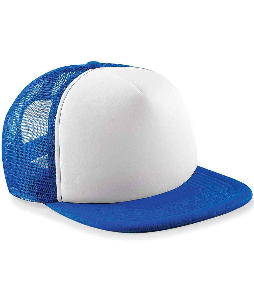 Bright Royal/White