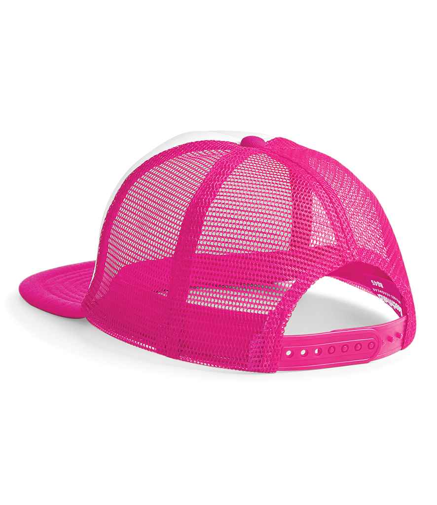 Fuchsia/White